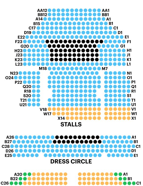 Seatmap