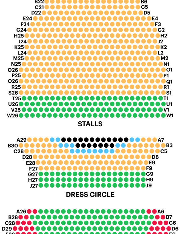 Seatmap