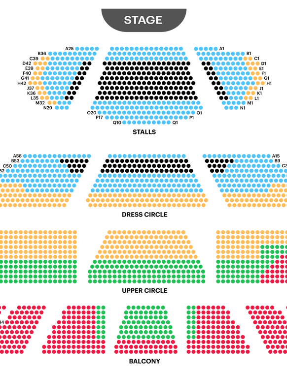 Seatmap