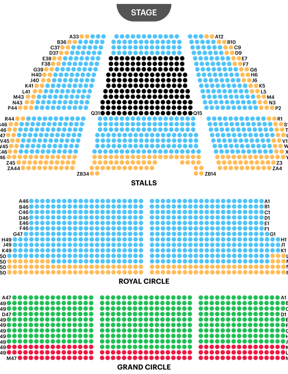 Seatmap