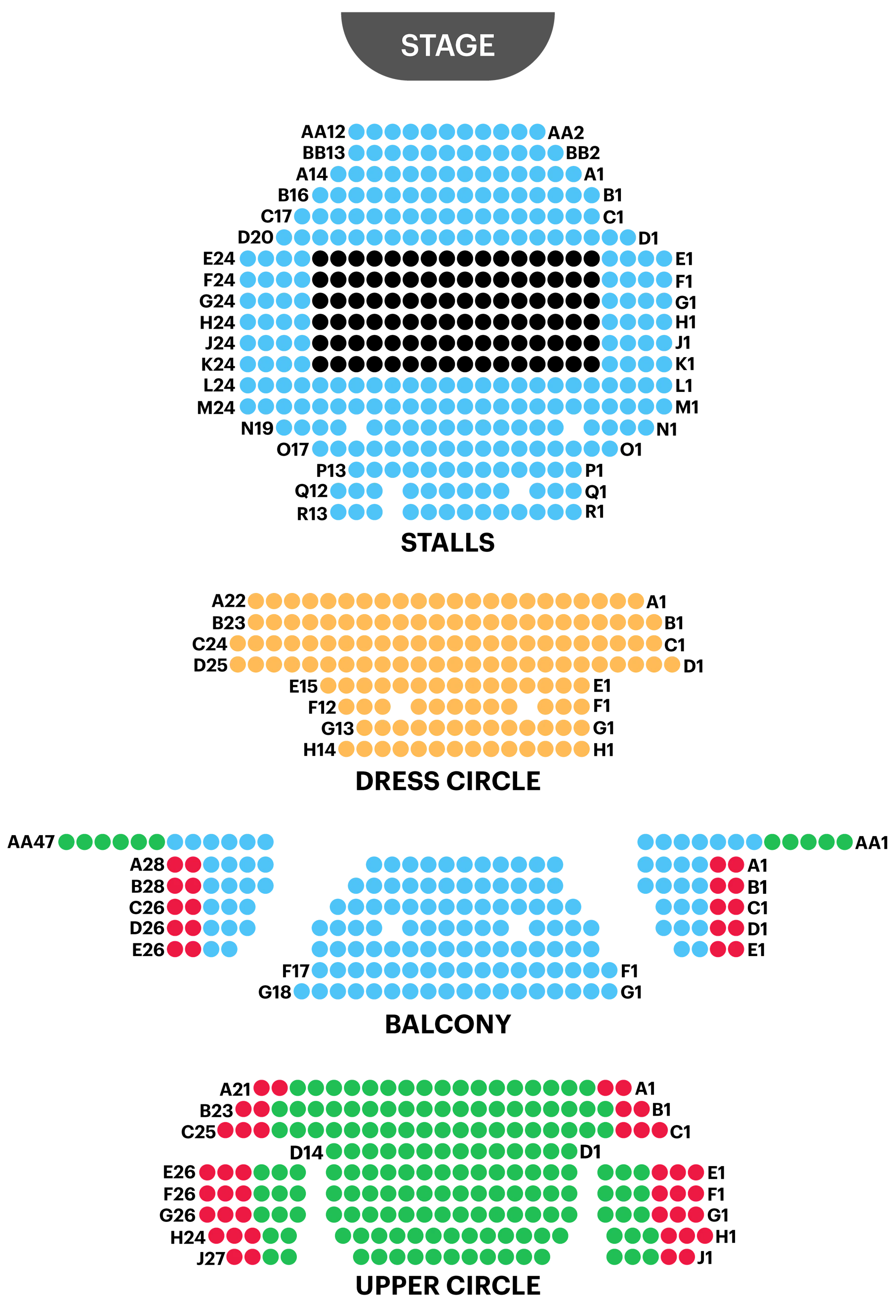 seatmap