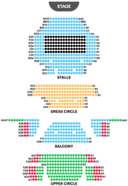 Lyric Theater Nyc Seating Chart