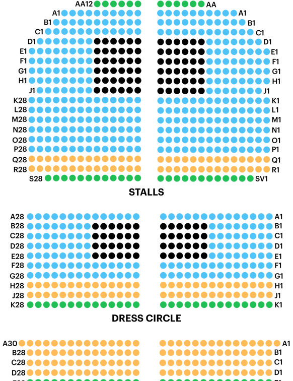 Seatmap