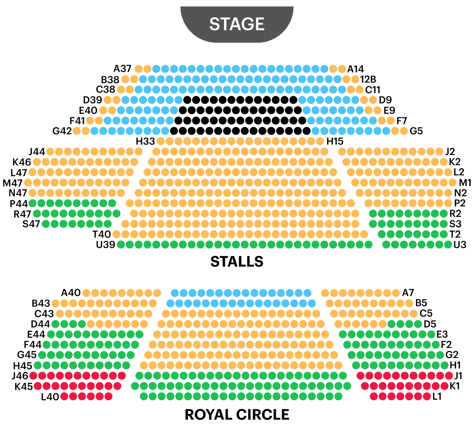 seatmap
