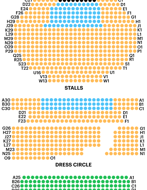 Seatmap