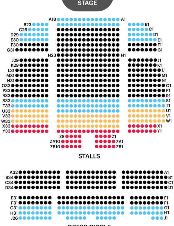 Seatmap