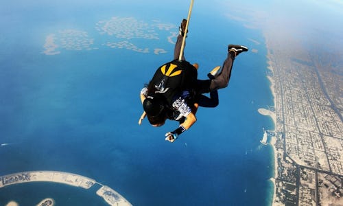 outdoor skydiving in Dubai - 1