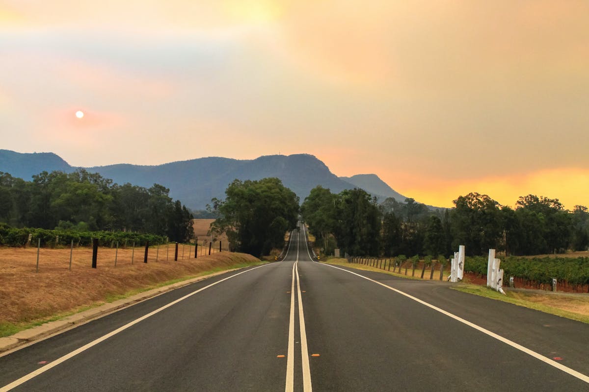 Sydney to Hunter Valley