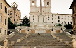 3 days in rome - spanish steps