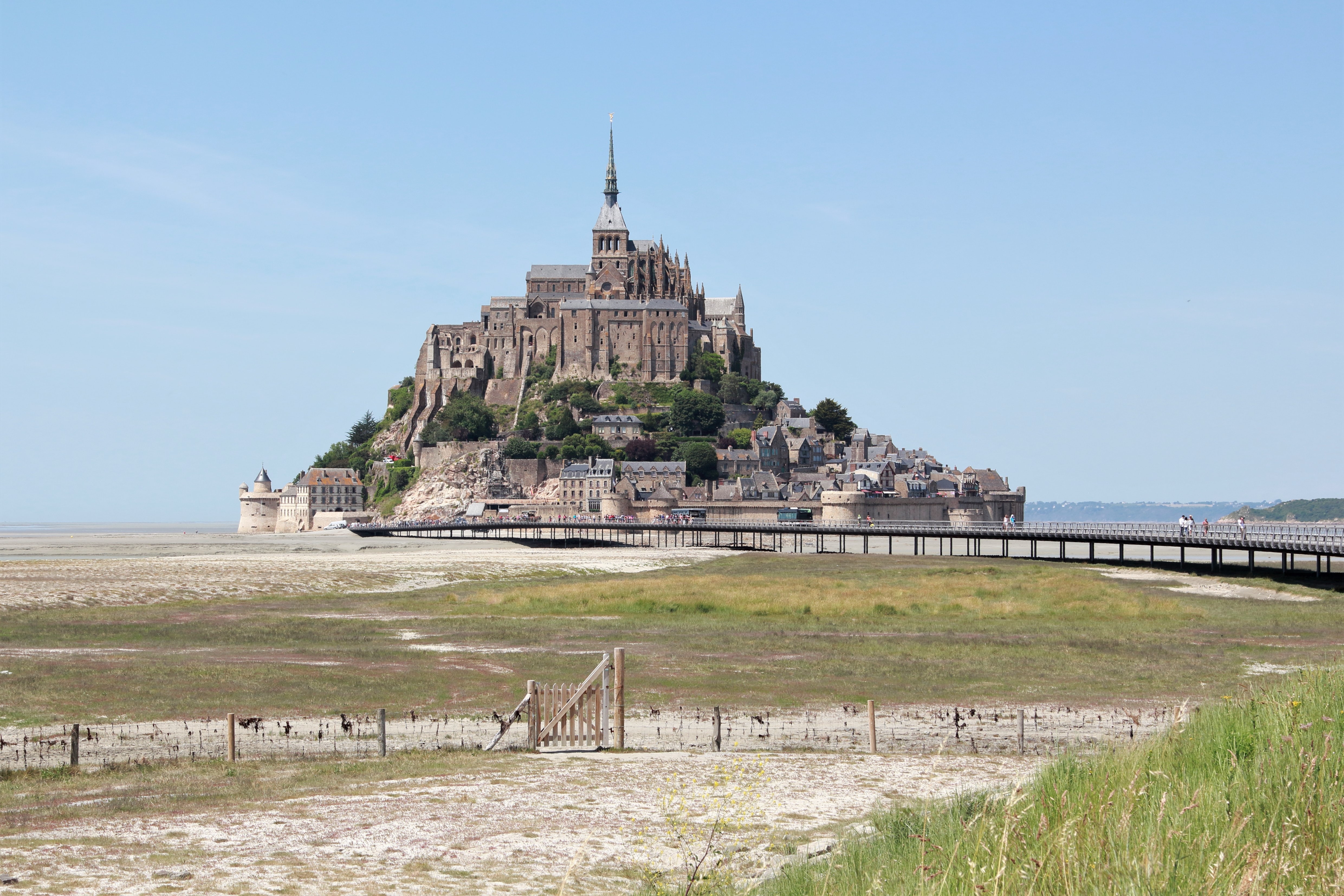 Paris to Mont St Michel Highlights