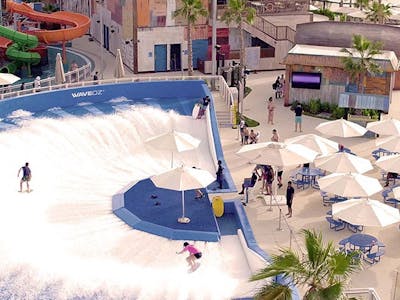 Laguna Waterpark zones