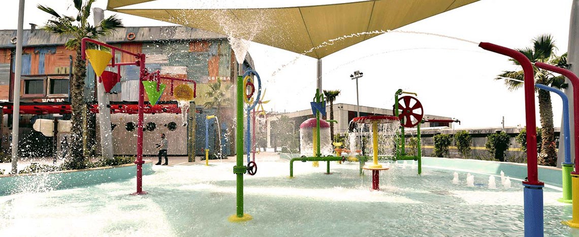 Laguna Waterpark zones