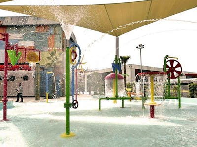 Laguna Waterpark zones