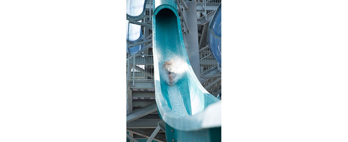 Laguna Waterpark zones