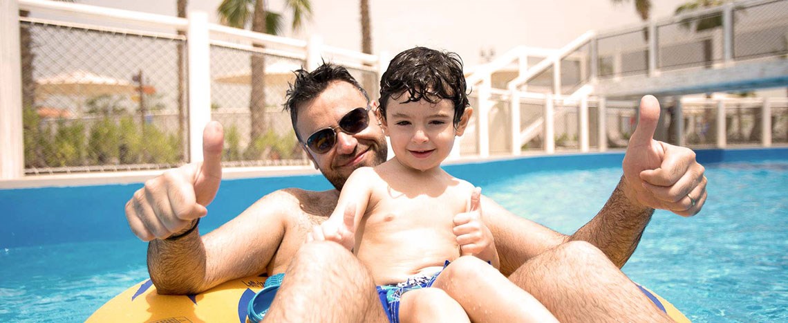 Laguna Waterpark zones