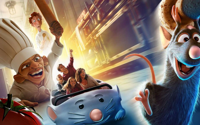 Combo (Save 14%): Disneyland® Paris 1-Day Tickets + Paris Hop-On Hop-Off Bus Tour