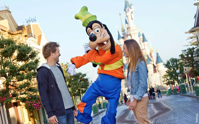 1-Day 2 Park Ticket to Disneyland® Paris