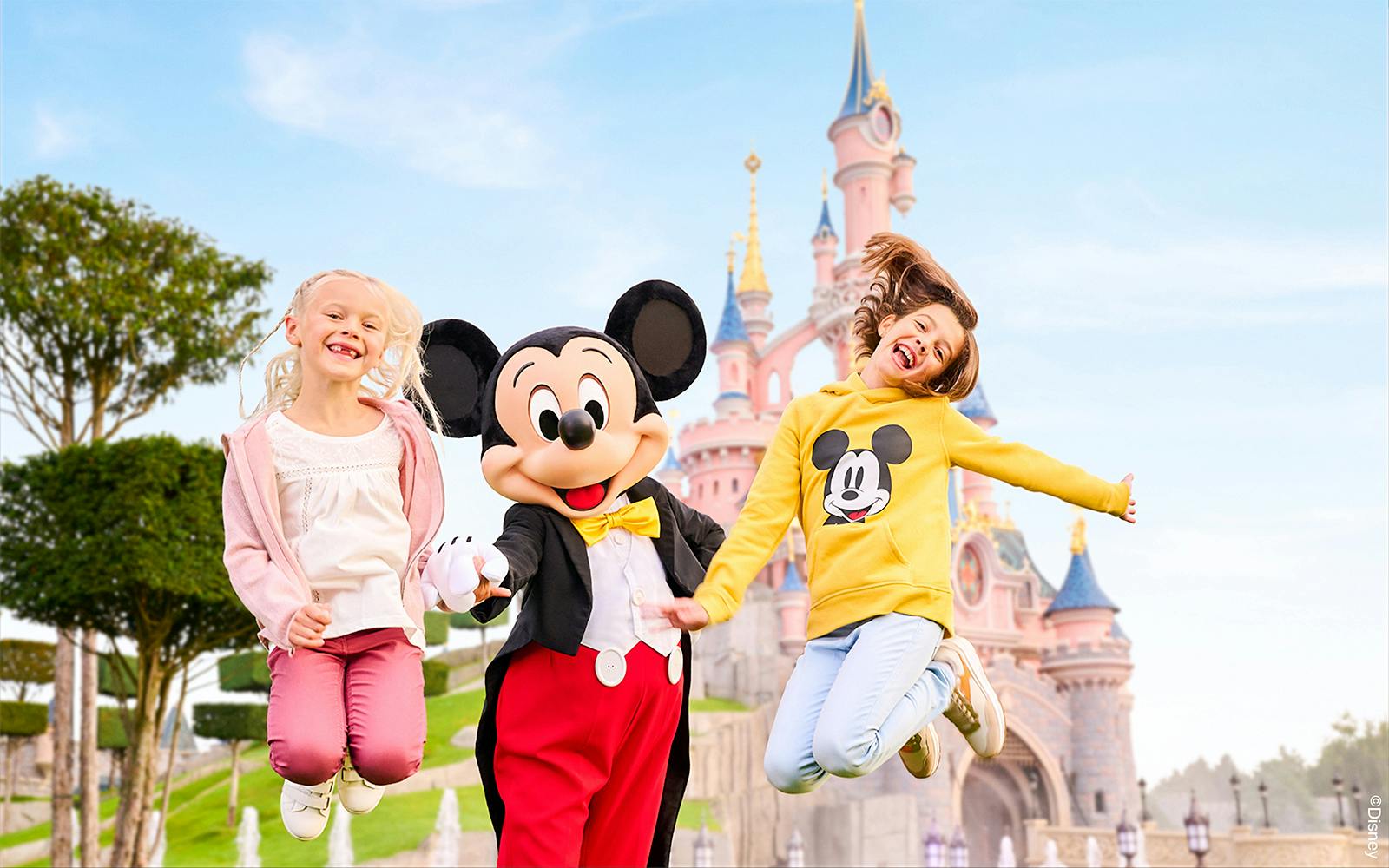 Multi-Day Ticket to Disneyland® Paris