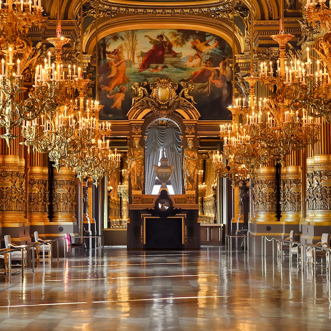 Le Grand Foyer - opéra garnier paris