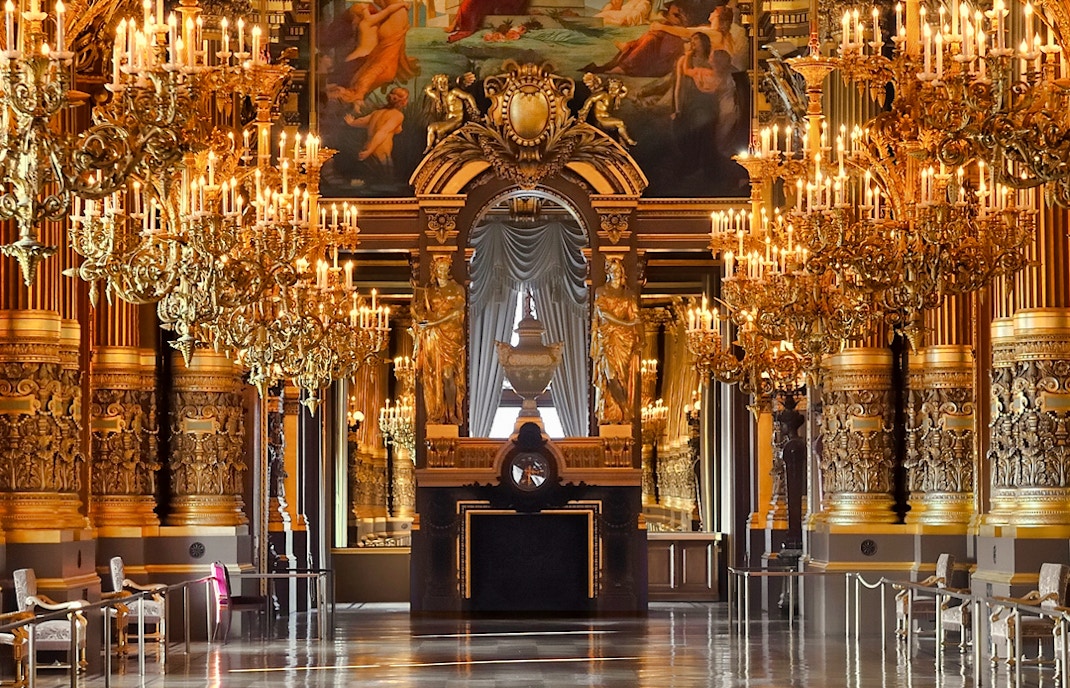 Le Grand Foyer - opéra garnier paris