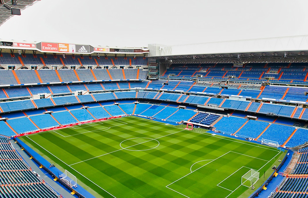 horario santiago bernabéu
