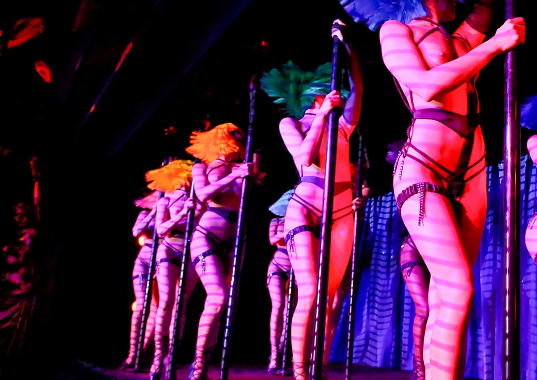 Crazy Horse Cabaret Show-4