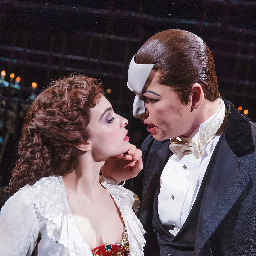 En liste over de mest uforglemmelige melodier fra *The Phantom of the Opera* i West End