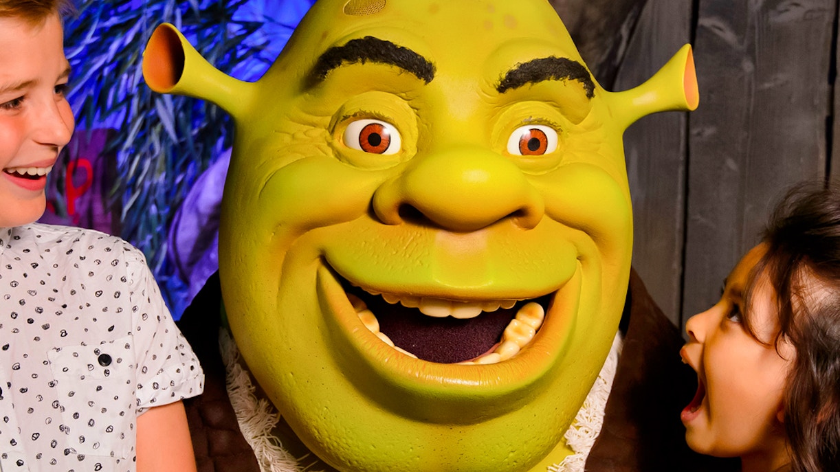 shrek adventure