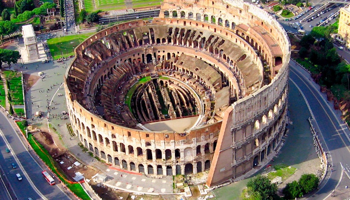 Colosseum Arena Tour