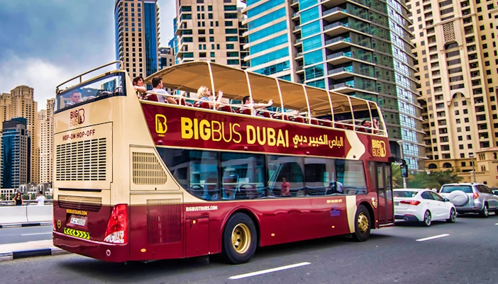 Dubai city travel guide - Bus