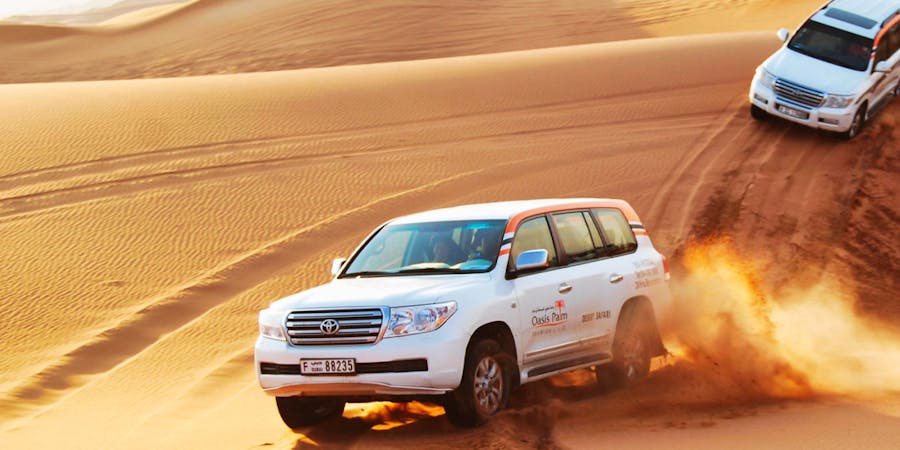 Dubai in february - desert safari