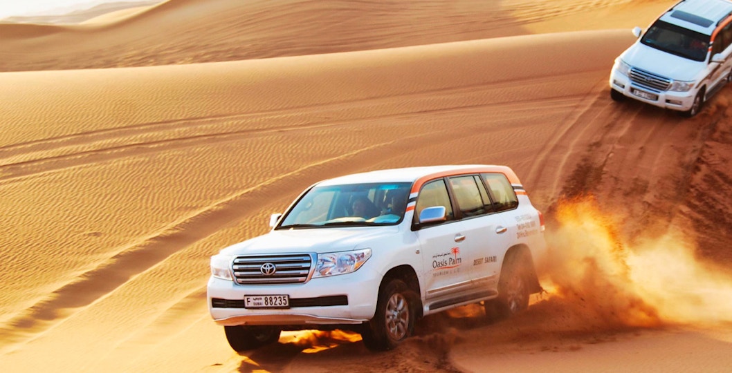 dune bashing dubai