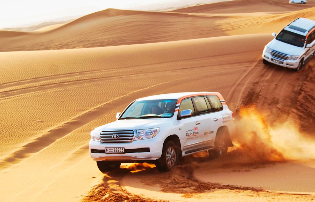 recorrido 4x4 en dubai