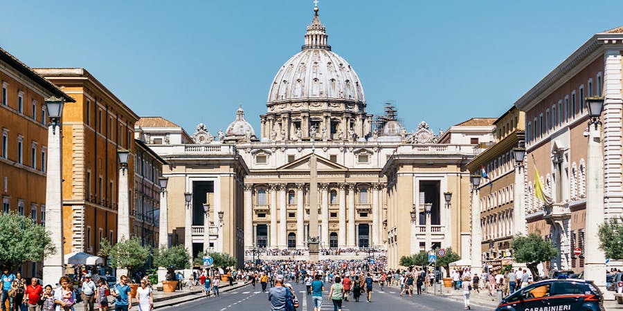 rome in december - Sistine Chapel