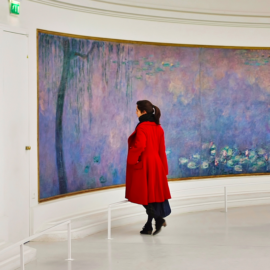 sobre el museo de la orangerie