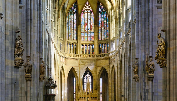 Inside Prague Castle