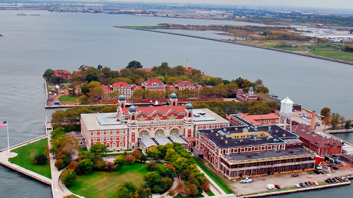 Ellis Island Immigration Museum