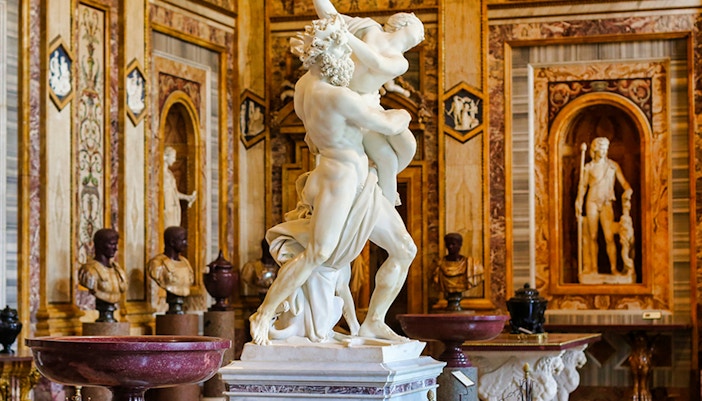borghese gallery history