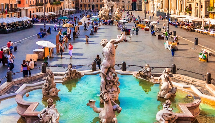 Valentine's Day in Rome