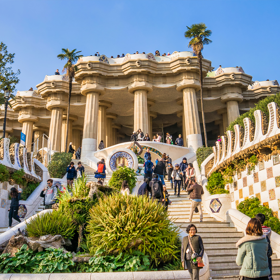 barcelona in december