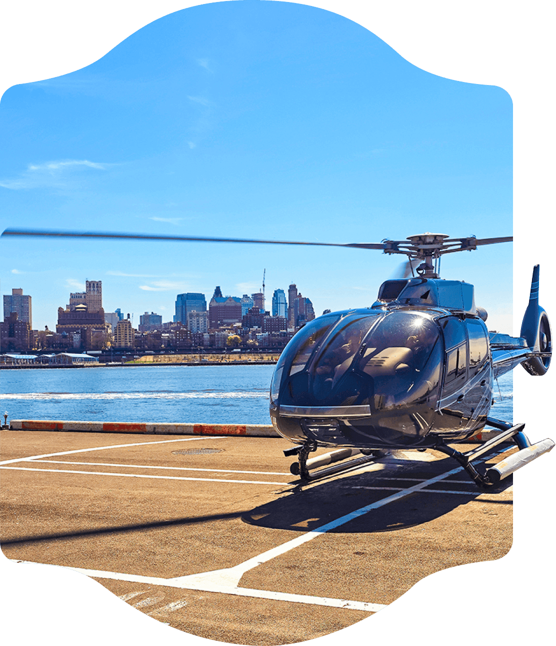 Helicopter tours