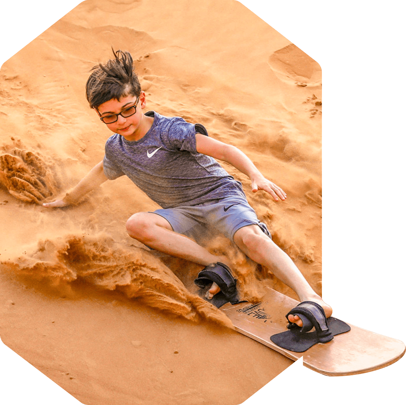 Sandboarding