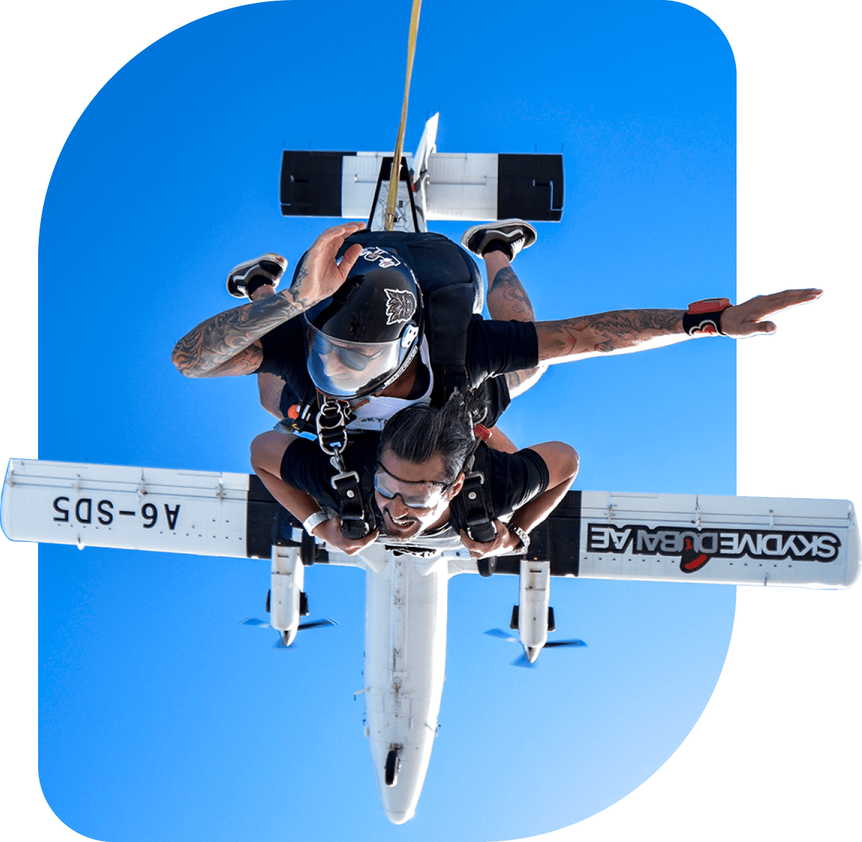 Skydiving