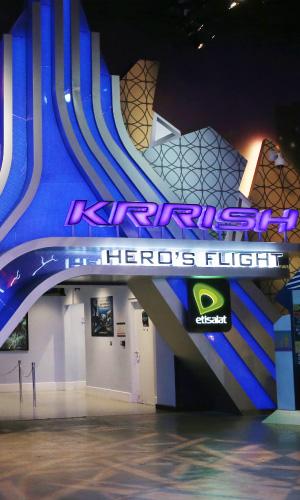 Bollywood Parks Rides