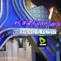 Bollywood Parks Rides