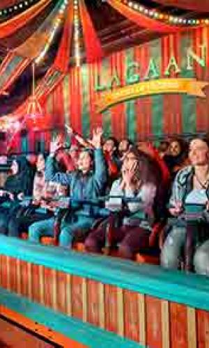 Bollywood Parks Rides