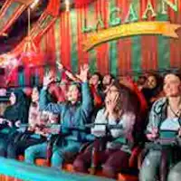 Bollywood Parks Rides