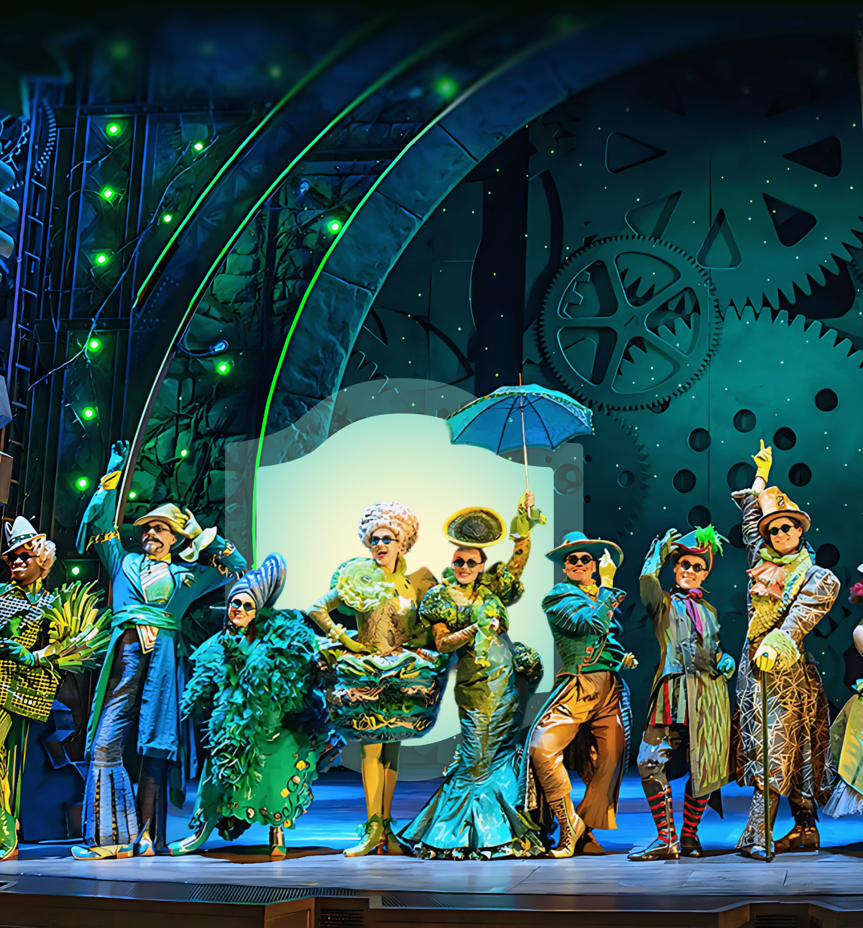 London West End theatre