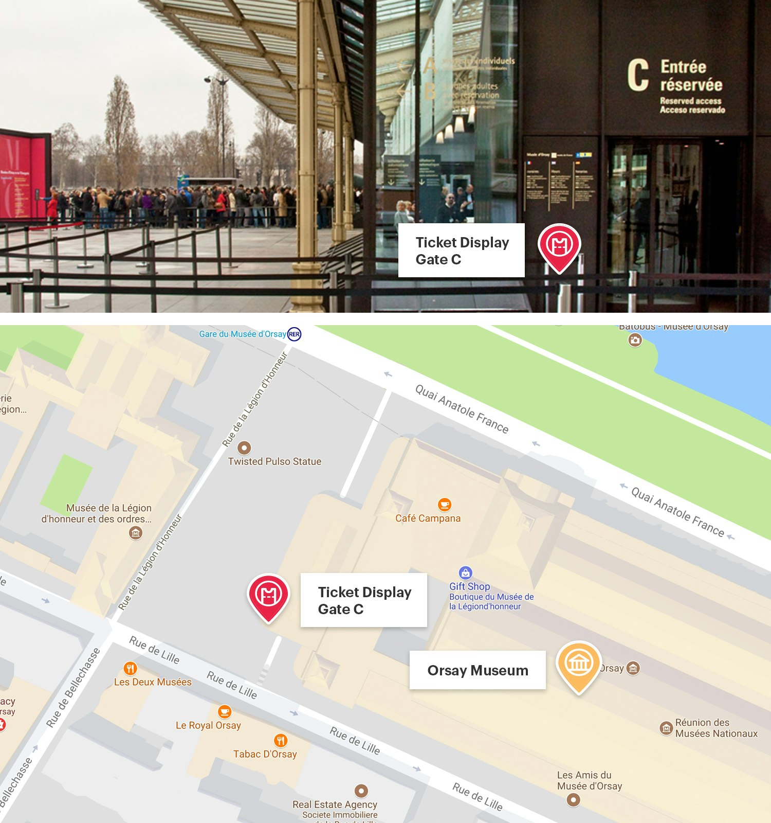 Orsay Museum Skip the Line tickets