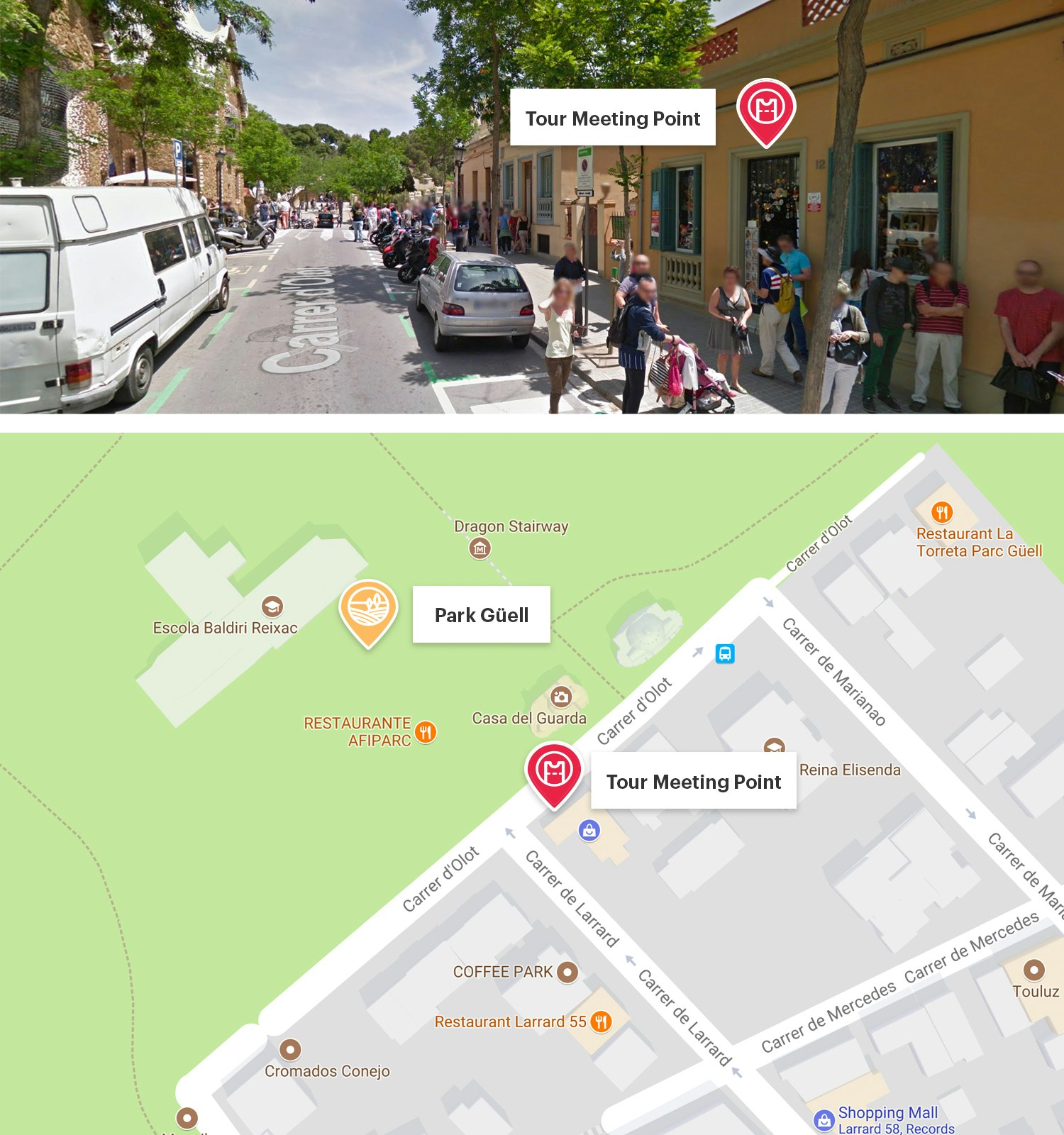 Park Guell Guided Walking Tour